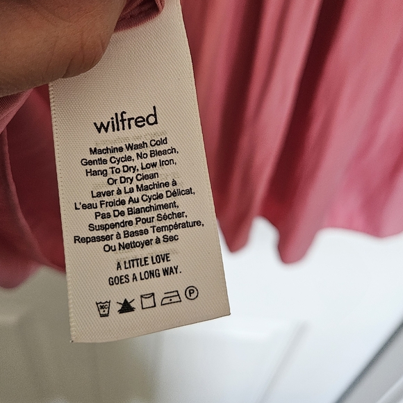 Wilfred Pink Almeida Dress - Picture 4 of 4